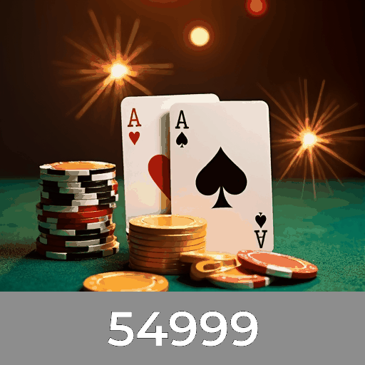 54999: Slots com Mega Prêmios, Mesa de Jogos Estratégicos e Realidade com Dealers ao Vivo